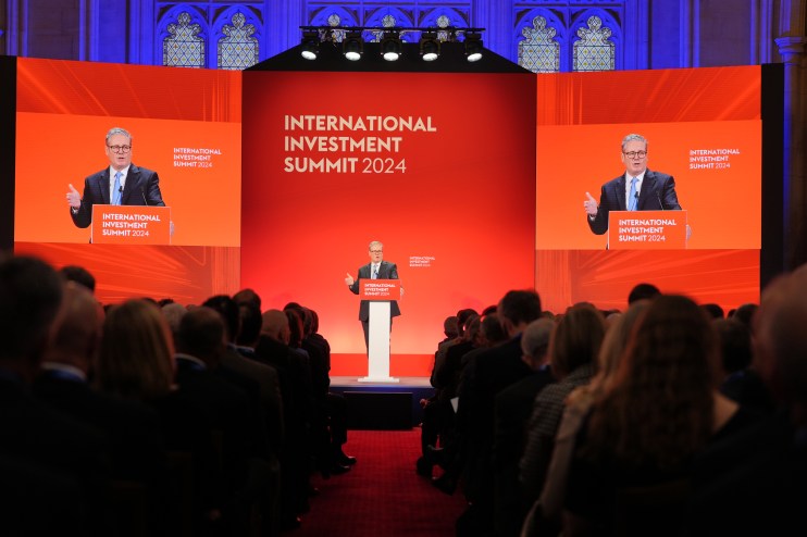 Labour did not focus on retail investors at its investment summit. Jonathan Brady/PA Wire
