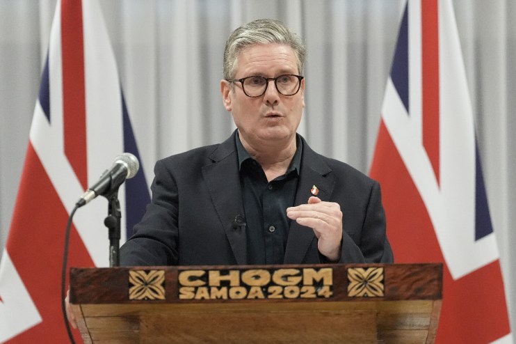 Sir Keir Starmer has denied misleading the public at the general election over tax plans after he suggested people who make money from shares and property could face greater levies. Photo: PA