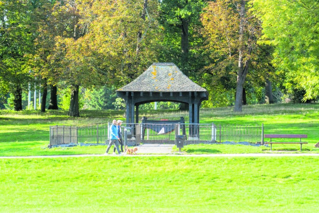 The Royal Naval Volunteer Reserve Trophy was stolen from Crystal Palace Park this summer