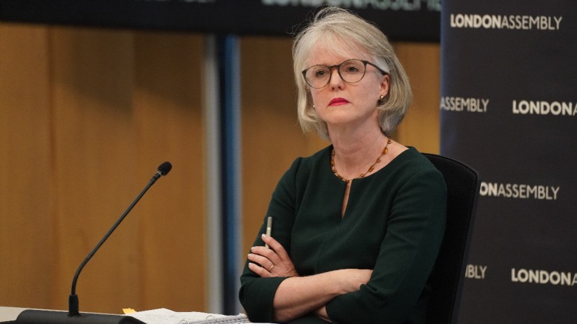 Sophie Linden, City Hall’s deputy mayor for policing and crime has quit her post for a government job in a blow to Sadiq Khan.