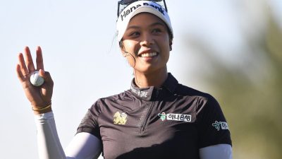 Patty Tavatanakit is back in Riyadh for this week's Aramco Team Series