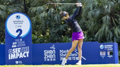 Alison Lee has won two previous Aramco Team Series events