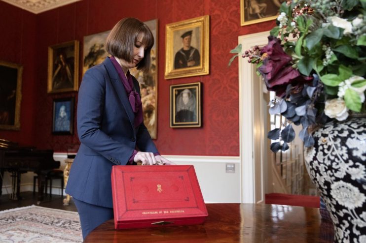 London, United Kingdom. Chancellor of the Exchequer Rachel Reeves delivers the Autumn Budget 2024. Picture by Simon Dawson / No 10 Downing Street