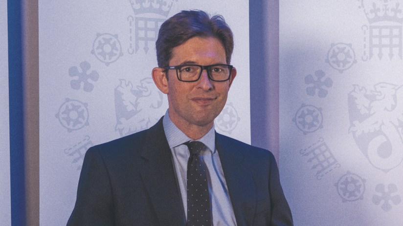Handout photo of the director general of MI5 Ken Mccallum