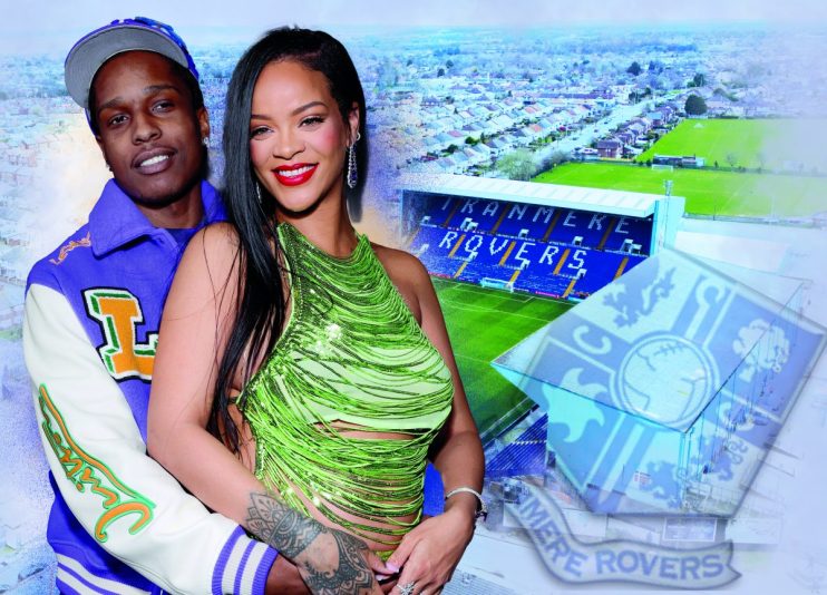 A$AP Rocky is part of Joe Tacopina's takeover bid for Tranmere which has hit a delay