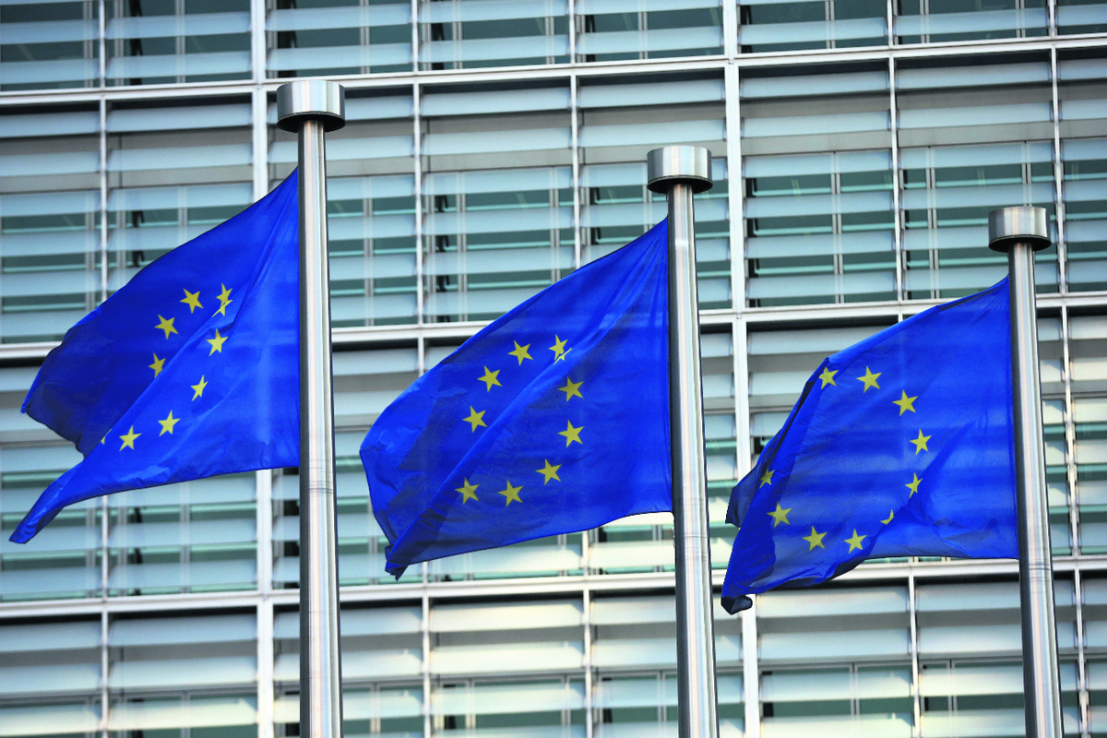 The EU has paused its retaliatory tariffs.