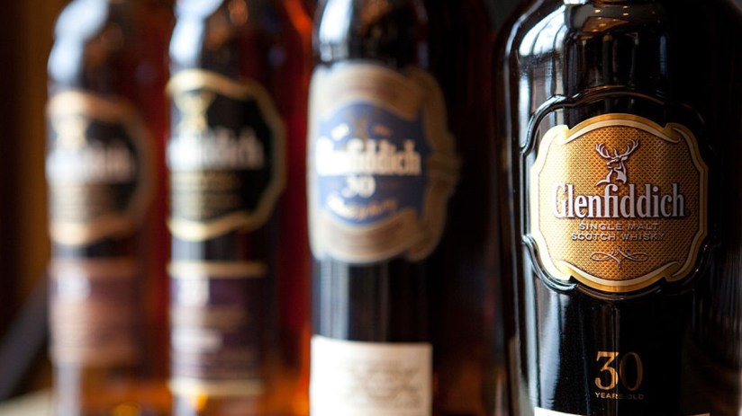 Glenfiddich is made by William Grant & Sons. (Photo by Matthew Peyton/Getty Images for Glenfiddich)