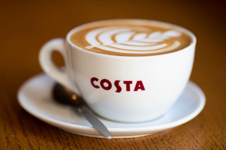 Costa Coffee made a pre-tax loss in 2023. (Photo by Dan Kitwood/Getty Images)