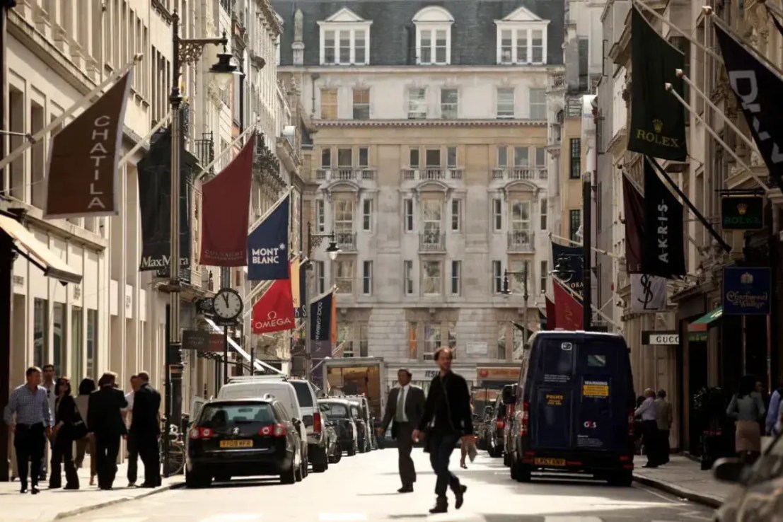 “Retailers always find London attractive", CBRE's Graham Barr said.