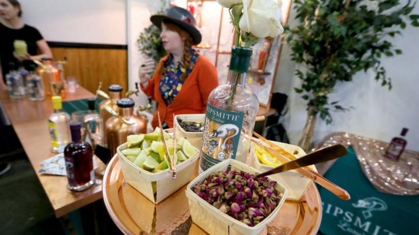 Sales at gin maker Sipsmith have fallen for a fifth year in a row. (Photo by Rob Kim/Getty Images for NYCWFF)