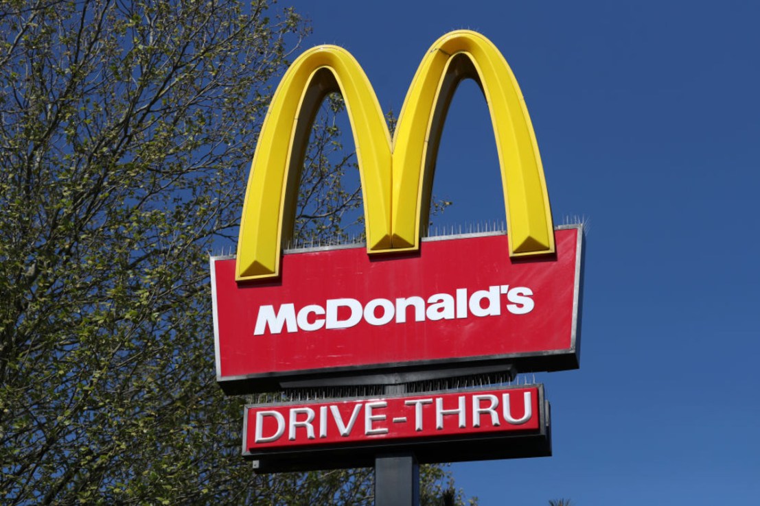 Mcdonald's sales neared £2bn in 2023 in the UK. (Photo by Naomi Baker/Getty Images)
