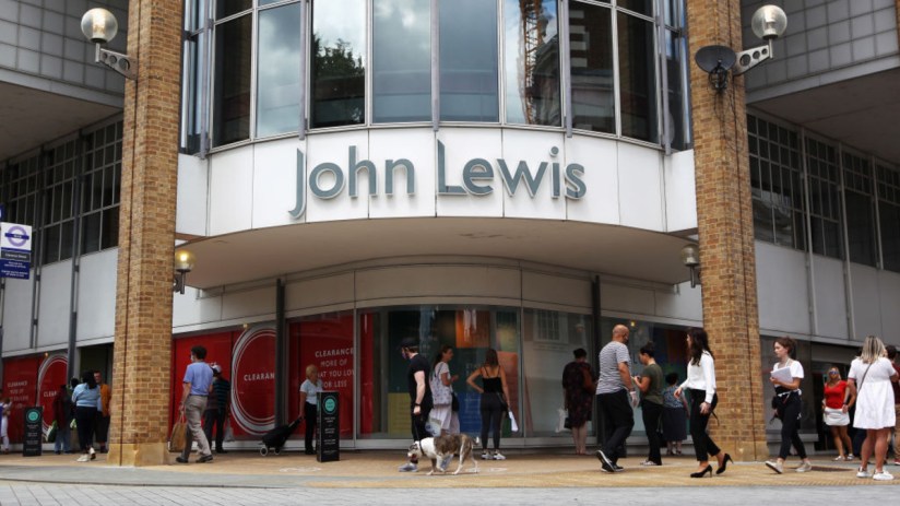 John Lewis has partnered with Zopa Bank. (Photo by Ker Robertson/Getty Images)