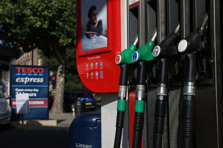 The fuel duty freeze has been maintained. (Photo by Hollie Adams/Getty Images)
