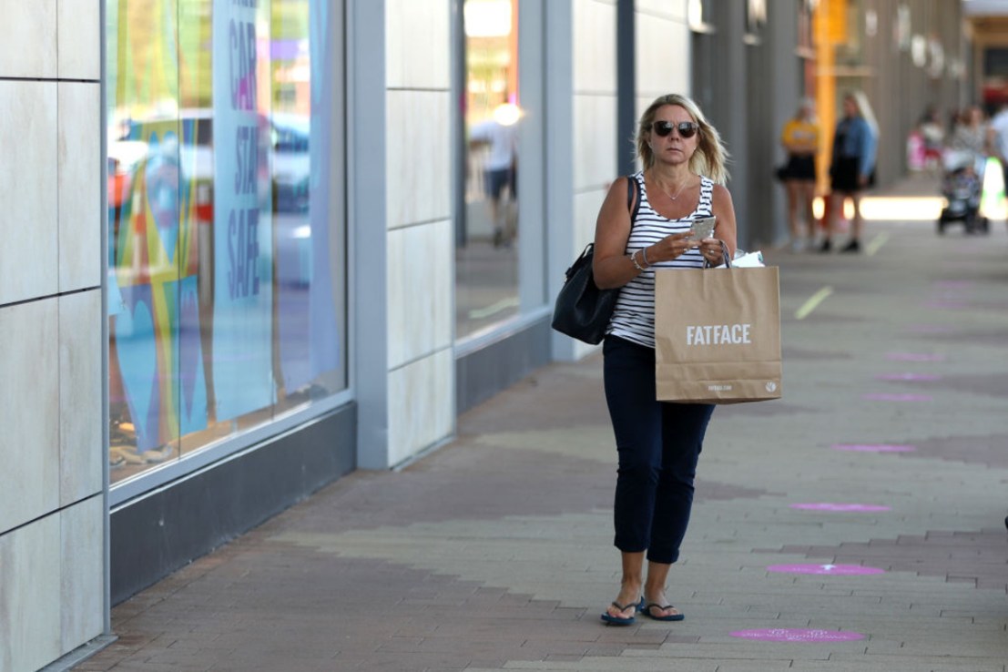 Fatface was bought by Next in October 2023. (Photo by David Rogers/Getty Images)