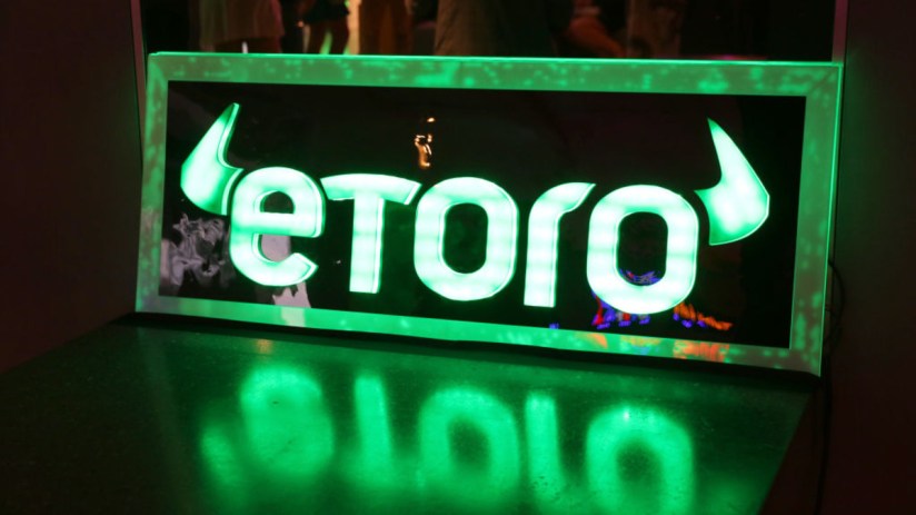 The UK arm of Etoro is based in London. (Photo by Aaron Davidson/Getty Images for eToro.Art)
