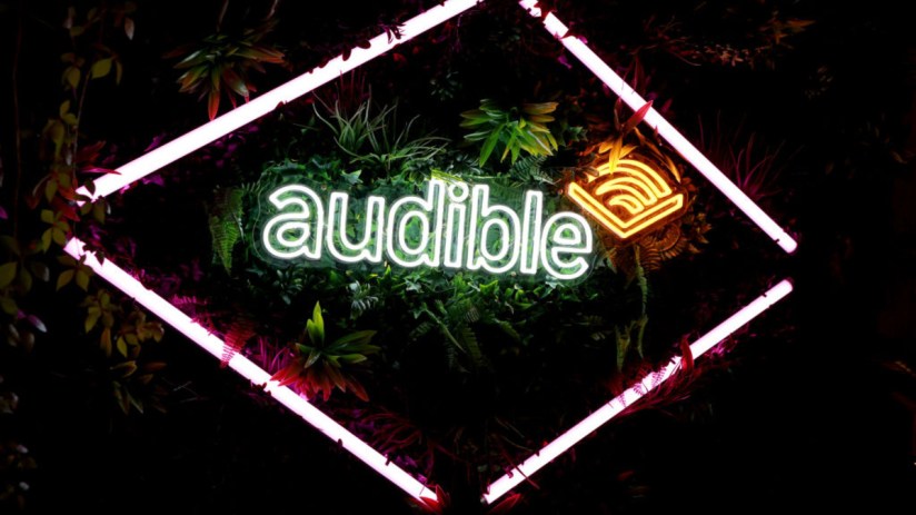 Audible is owned by Amazon. (Photo by Arturo Holmes/Getty Images for Audible)