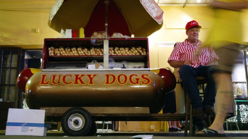American hot dogs