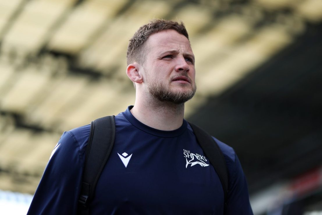 Sale's Jonny Hill was accused of grappling with a Bath fan in June