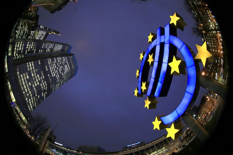 Inflation in the eurozone rose faster than expected October. (Photo by Hannelore Foerster/Getty Images)