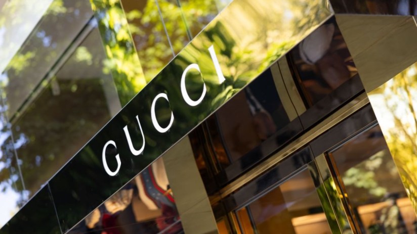 Gucci has reported a fall in its UK sales. (Photo by Andreas Rentz/Getty Images)