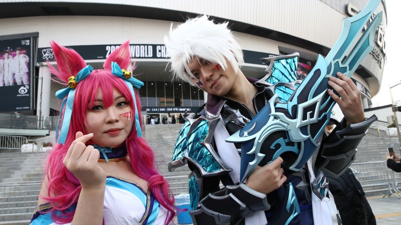 The League of Legends Worlds in London this week highlight the huge popularity of esports