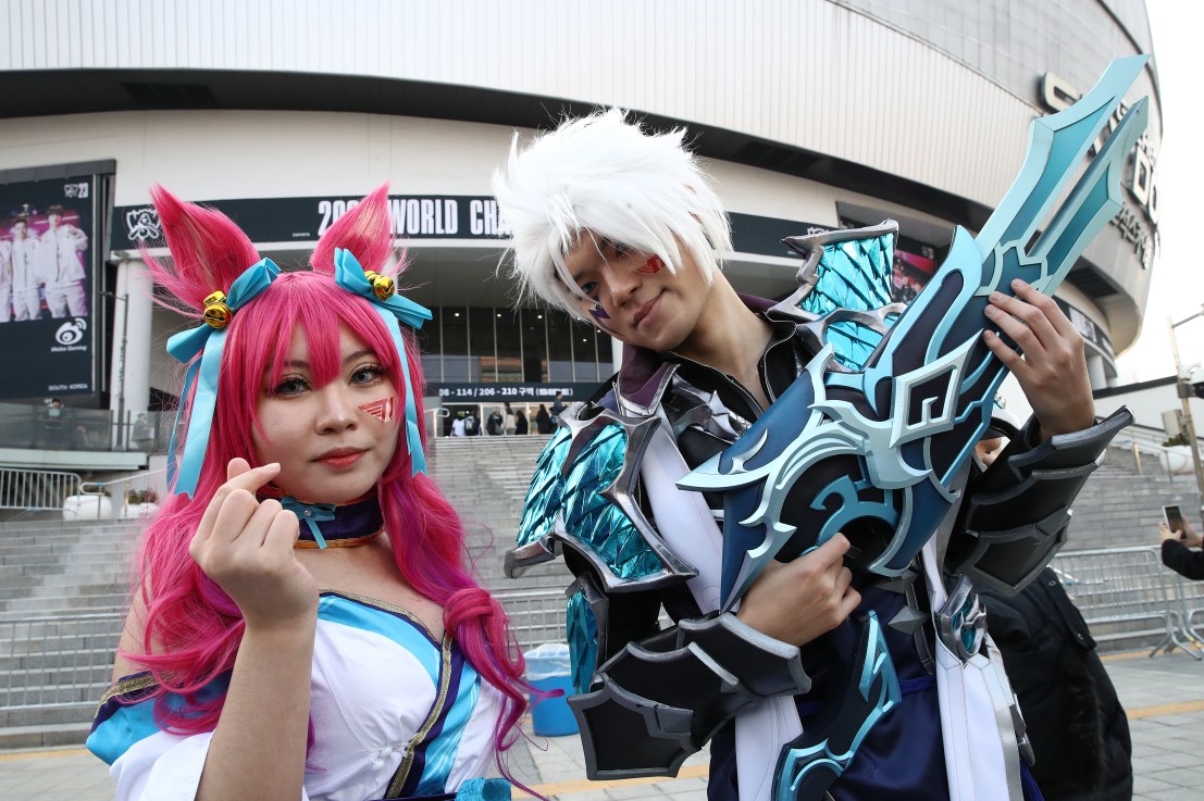 The League of Legends Worlds in London this week highlight the huge popularity of esports