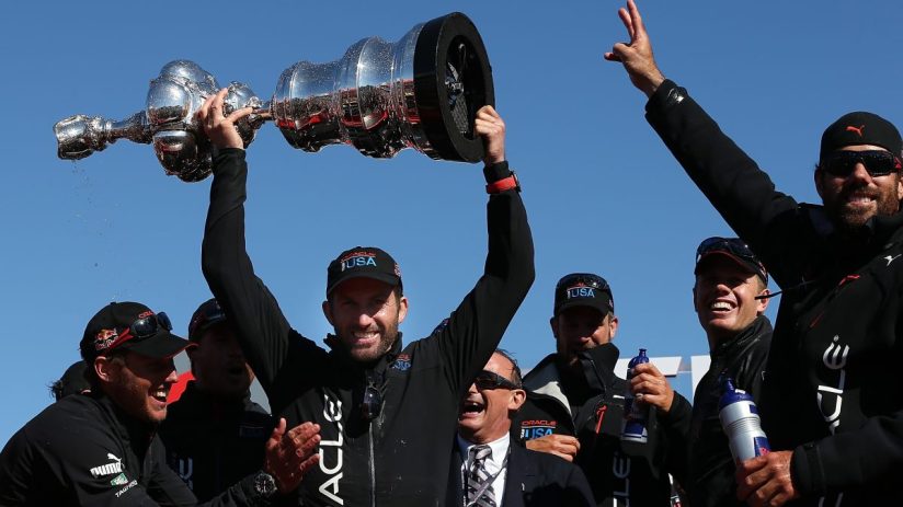 In the early afternoon of 18 September 2013 – 4,046 days ago – Team New Zealand crossed the finish line in San Francisco Bay 15 seconds ahead of Oracle Team USA and took an 8-1 lead in the America’s Cup.