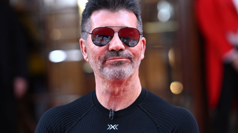 Simon Cowell, who is represented by YMU, attends the Britain's Got Talent 2024 photocall on January 25, 2024 in London, England. (Photo by Kate Green/Getty Images)