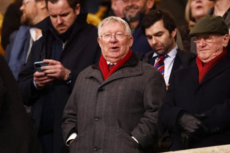 Sir Alex Ferguson has been a Manchester United ambassador since stepping down as manager in 2013