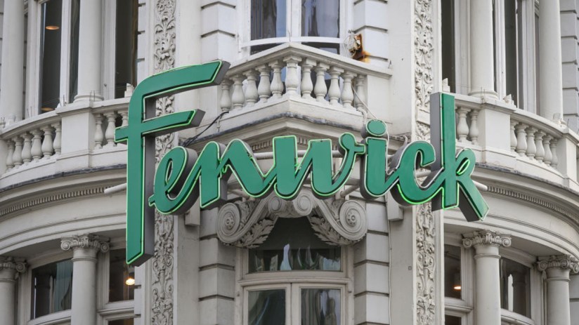 Fenwick runs eight department stores across the country. (Photo by Leon Neal/Getty Images)