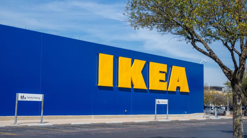 Ikea has reported a slump in its UK sales. (Photo by Brandon Bell/Getty Images)