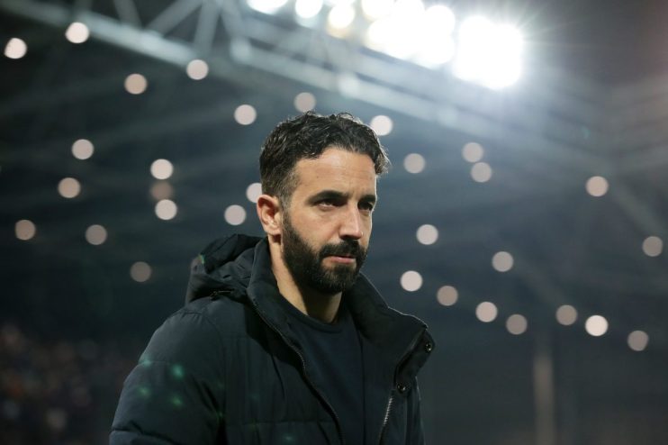 Sporting Lisbon say Manchester United have indicated a willingness to pay the release clause for Ruben Amorim