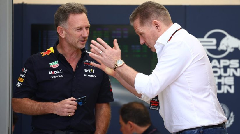 Jos Verstappen called for Red Bull boss Christian Horner to quit earlier this year