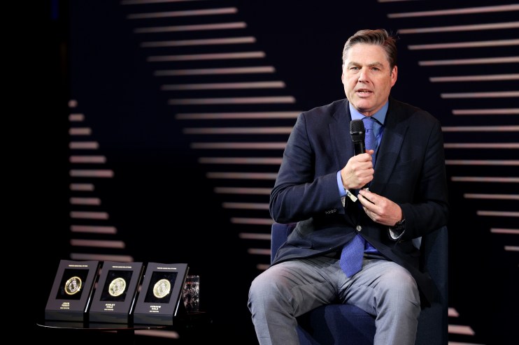 The Premier League and its chief Richard Masters are part of the complaint against Fifa to the European Commission