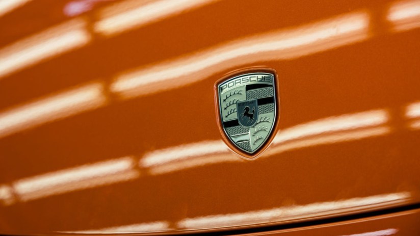 Porsche has seen its sales jump in the UK. (Photo by Jens Schlueter/Getty Images)