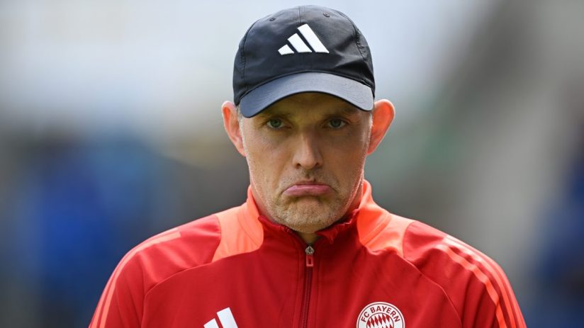 Thomas Tuchel could become the first German to manage the England team after holding talks with the FA