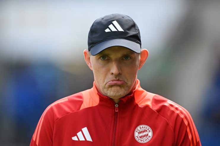 Thomas Tuchel could become the first German to manage the England team after holding talks with the FA