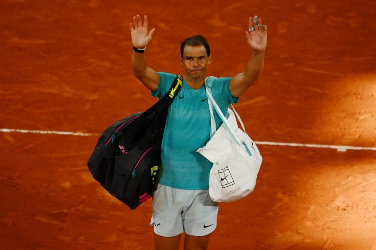 Rafael Nadal announced his retirement from tennis in a video released on social media