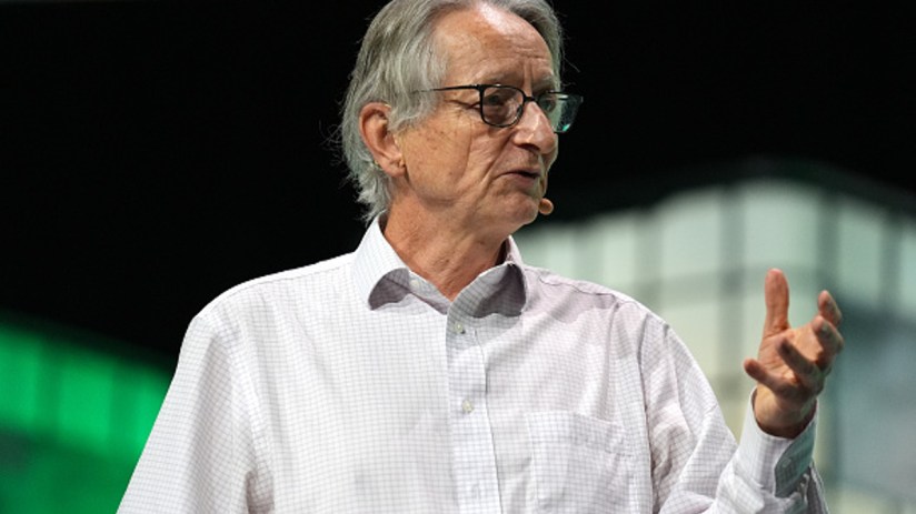 The Godfather of AI' Geoffrey Hinton. (Photo by Mert Alper Dervis/Anadolu via Getty Images)
