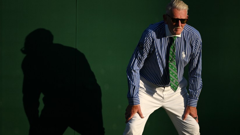 Wimbledon is replacing line judges with an electronic line calling system from 2025