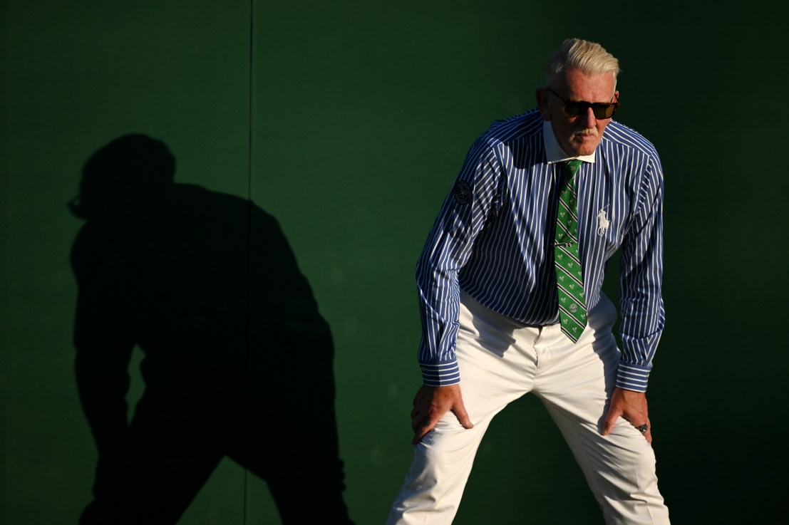 Wimbledon is replacing line judges with an electronic line calling system from 2025