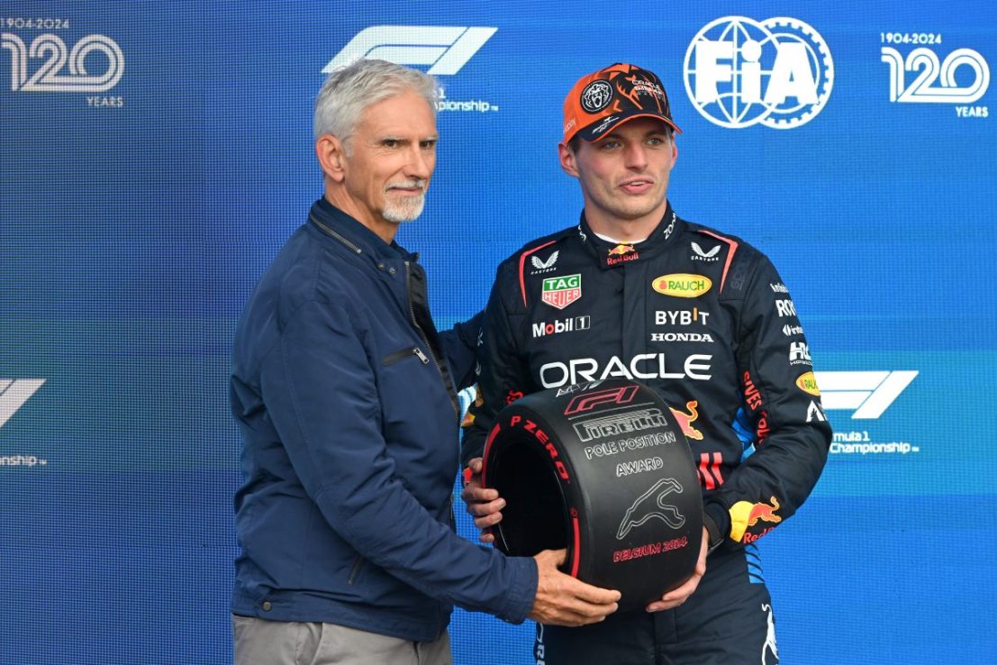 Damon Hill has called out Max Verstappen for his driving against Lando Norris