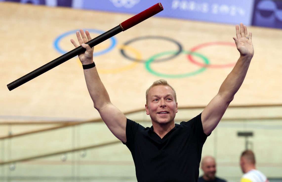 Sir Chris Hoy has been hailed as “inspiring” after revealing his cancer diagnosis was terminal.