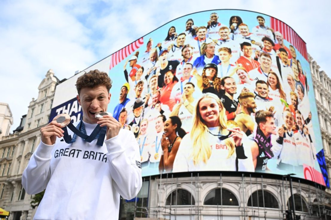 A majority of British athletes may quit sport before LA 2028 if funding is not increased