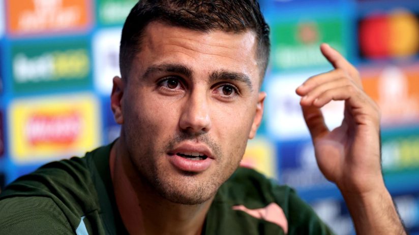 Manchester City's Rodri has beaten Vinicius Jr to the 2024 Ballon d'Or at a prestigious event in Paris.