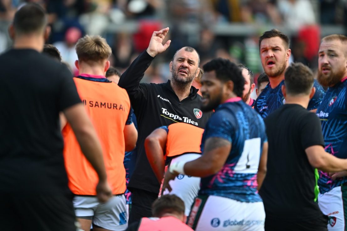Leicester Tigers coach Michael Cheika has been slapped with a one-week suspension for disrespecting a match day rugby doctor.