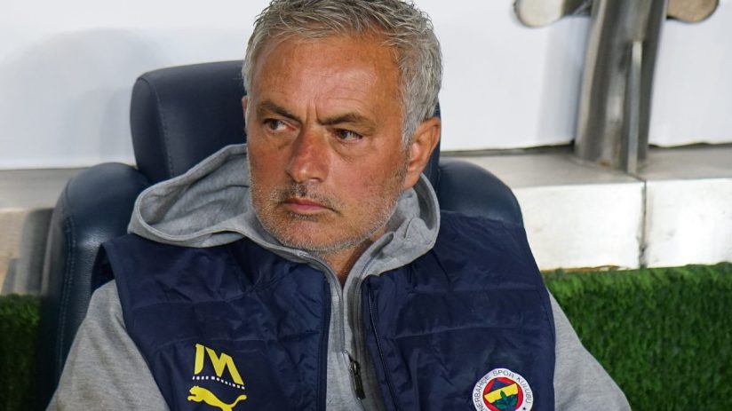 Jose Mourinho joked on Wednesday that he could still get a Premier League winners’ medal should Manchester City have titles taken off them following the outcome of their case relating to 115 alleged rules breaches.