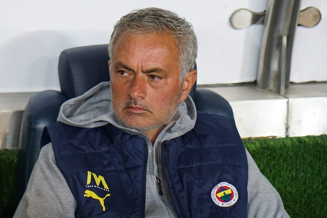 Jose Mourinho joked on Wednesday that he could still get a Premier League winners’ medal should Manchester City have titles taken off them following the outcome of their case relating to 115 alleged rules breaches.