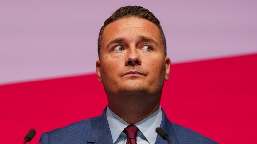 Health secretary Wes Streeting