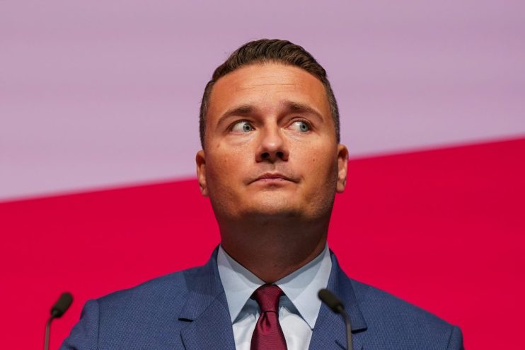 Health secretary Wes Streeting